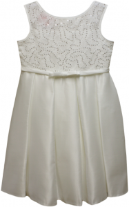 GIRLS DRESSES (0510P260) IVORY
